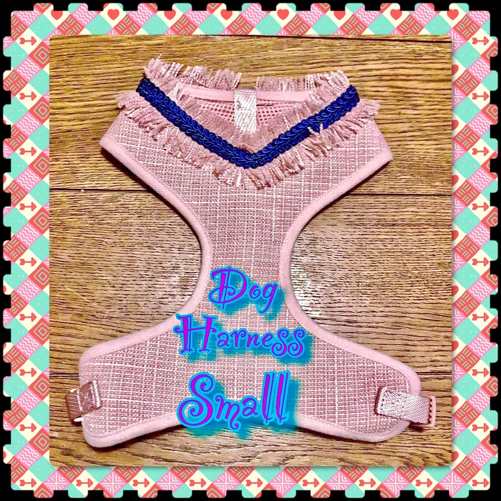 Small Dog Harness